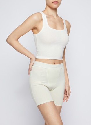 Cotton Rib Tank - Frost - XS is in stock at Skims for $36.00 : r