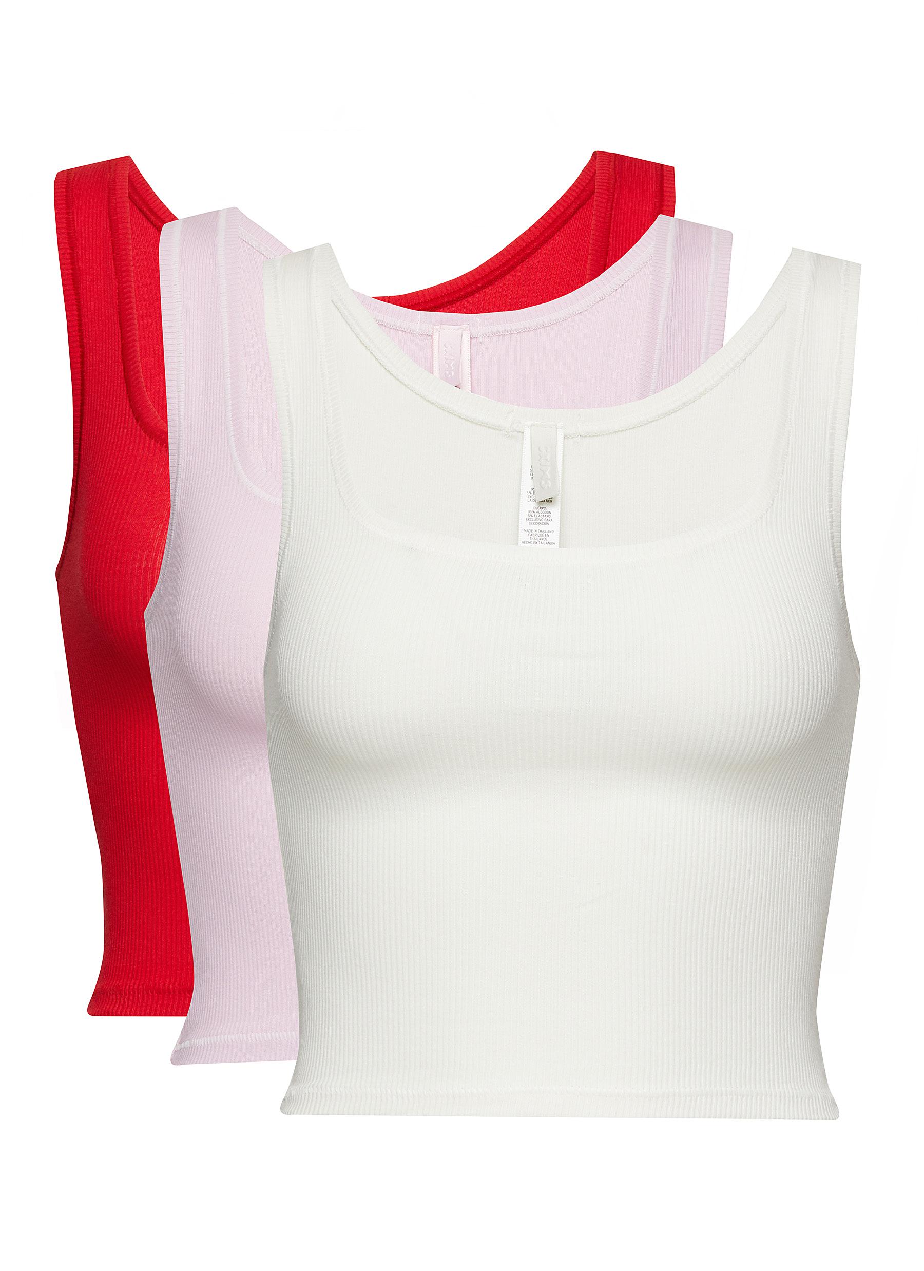 Skims Cotton Rib Long Tank In Stock Availability and Price Tracking
