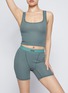 Back View - Click To Enlarge - SKIMS - Cotton Rib Tank 3 Pack