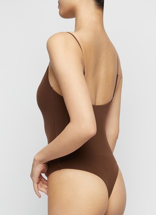 Back View - Click To Enlarge - SKIMS - Fits Everybody Cami Thong Bodysuit
