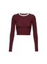 Main View - Click To Enlarge - SKIMS - Soft Lounge Long Sleeve Crop Top