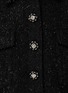  - SELF-PORTRAIT - Crystal Embellished Boucle Jacket