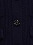  - SELF-PORTRAIT - Spread Collar Knit Cardigan