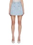 Main View - Click To Enlarge - SELF-PORTRAIT - Sequin Bouclé Mini Skirt