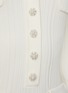  - SELF-PORTRAIT - Faux Pearl Embellished Knit Midi Dress