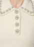  - SELF-PORTRAIT - Crystal Embellished Knit Mini Dress