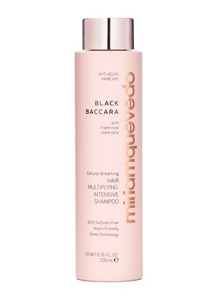 Main View - Click To Enlarge - MIRIAM QUEVEDO - Black Baccara Cellular Breathing Hair Multiplying Intensive Shampoo 200ml