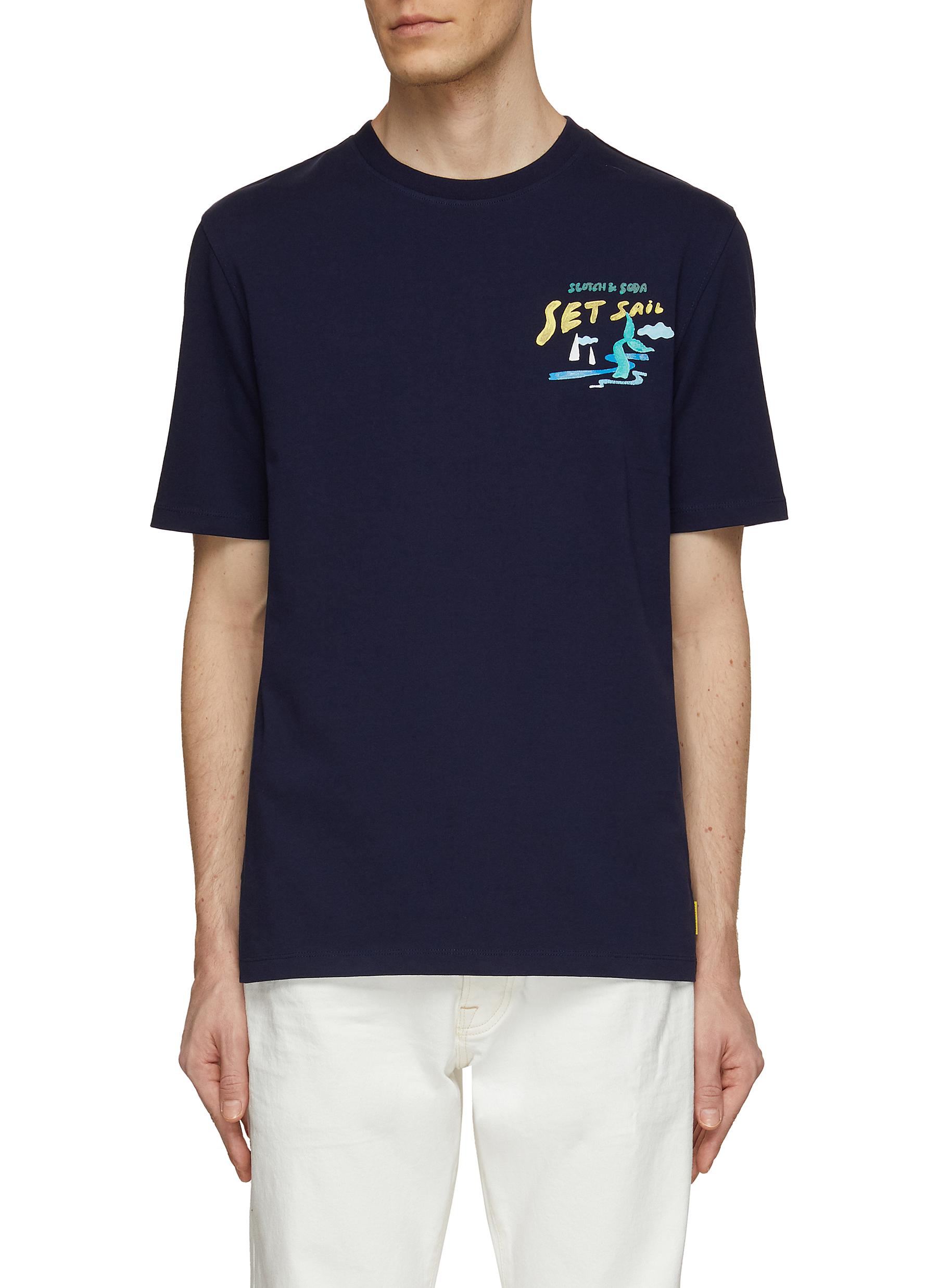 Sailor Graphic Crewneck T-Shirt