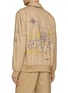 Back View - Click To Enlarge - SCOTCH & SODA - Placement Print Harrington Jacket