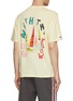 Back View - Click To Enlarge - SCOTCH & SODA - Graphic Crewneck T-Shirt