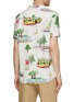 Back View - Click To Enlarge - SCOTCH & SODA - All Over Printed Short Sleeve Shirt