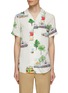 Main View - Click To Enlarge - SCOTCH & SODA - All Over Printed Short Sleeve Shirt