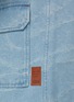  - SCOTCH & SODA - Waves Jacquard Denim Workwear Jacket