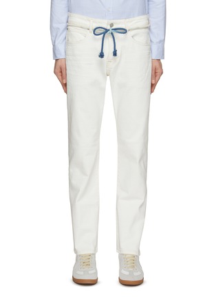 Main View - Click To Enlarge - SCOTCH & SODA - The Zee Straight Leg Jeans