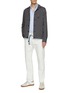Figure View - Click To Enlarge - SCOTCH & SODA - The Zee Straight Leg Jeans