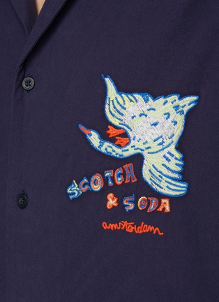  - SCOTCH & SODA - Embroidery Artwork Short Sleeve Shirt