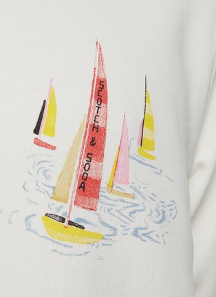  - SCOTCH & SODA - Sail Boat Graphic Pullover Hoodie