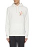 Main View - Click To Enlarge - SCOTCH & SODA - Sail Boat Graphic Pullover Hoodie
