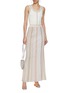 Figure View - Click To Enlarge - MISSONI - Sequin Striped Maxi Skirt