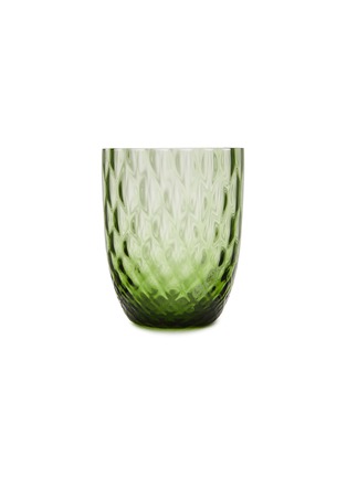 Main View - Click To Enlarge - NASONMORETTI - Idra Optic Water Glass — Soraya Green