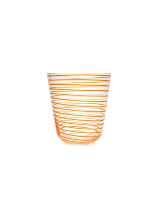 Main View - Click To Enlarge - NASON MORETTI - Twist Wine Glass — Orange