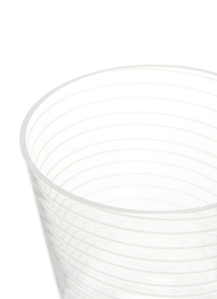 Detail View - Click To Enlarge - NASON MORETTI - Twist Wine Glass — White