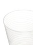 Detail View - Click To Enlarge - NASONMORETTI - Twist Wine Glass — White