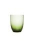 Main View - Click To Enlarge - NASON MORETTI - Idra Twisted Water Glass — Soraya Green