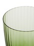 Detail View - Click To Enlarge - NASON MORETTI - Idra Striped Water Glass — Soraya Green