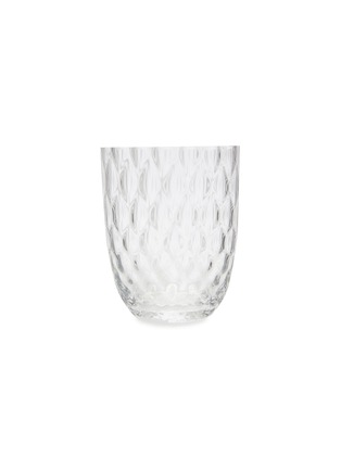Main View - Click To Enlarge - NASONMORETTI - Idra Optic Twisted Water Glass — Transparent