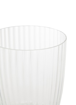Detail View - Click To Enlarge - NASONMORETTI - Indra Striped Water Glass