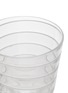 Detail View - Click To Enlarge - NASON MORETTI - Twist Water Glass — White