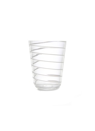 Main View - Click To Enlarge - NASON MORETTI - Twist Water Glass — White