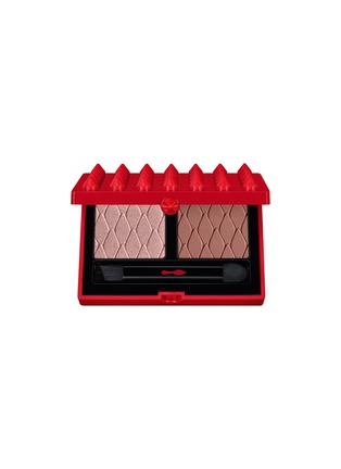 Main View - Click To Enlarge - CHRISTIAN LOUBOUTIN - Abracadabra Le Duo Eyeshadow — Pluminette Mauve
