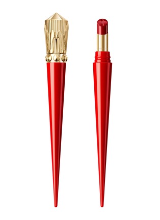 Main View - Click To Enlarge - CHRISTIAN LOUBOUTIN - Rouge Stiletto Glossy Shine Shine Lipstick — Red Walk 146S