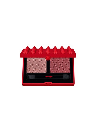 Main View - Click To Enlarge - CHRISTIAN LOUBOUTIN - Abracadabra Le Duo Eyeshadow — Rouge Privé