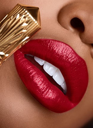  - CHRISTIAN LOUBOUTIN - Rouge Stiletto Glossy Shine Shine Lipstick — Rouge Louboutin 001S