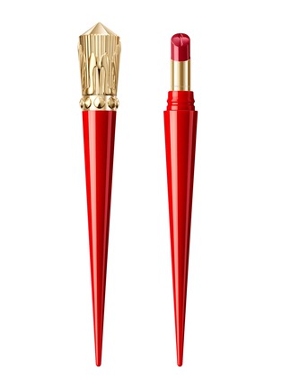 Main View - Click To Enlarge - CHRISTIAN LOUBOUTIN - Rouge Stiletto Glossy Shine Shine Lipstick — Rouge Louboutin 001S