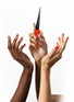 Detail View - Click To Enlarge - CHRISTIAN LOUBOUTIN - Lalaque Le Vernis Nail Colour — Oranja Coccinella 506
