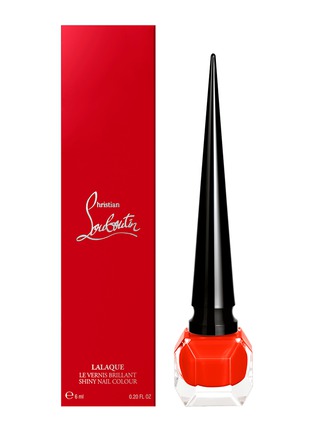 Main View - Click To Enlarge - CHRISTIAN LOUBOUTIN - Lalaque Le Vernis Nail Colour — Oranja Coccinella 506