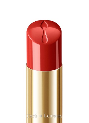Detail View - Click To Enlarge - CHRISTIAN LOUBOUTIN - Rouge Stiletto Glossy Shine Shine Lipstick — Rodeo Tomato 155S