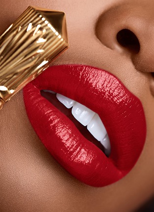  - CHRISTIAN LOUBOUTIN - Rouge Stiletto Glossy Shine Shine Lipstick — Private Red 111S
