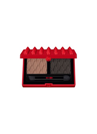 Main View - Click To Enlarge - CHRISTIAN LOUBOUTIN - Abracadabra Le Duo Eyeshadow — Epic Taupe
