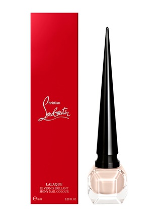 Main View - Click To Enlarge - CHRISTIAN LOUBOUTIN - Lalaque Le Vernis Nail Colour — Beige In Bed 331