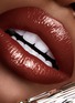  - CHRISTIAN LOUBOUTIN - Rouge Stiletto Glossy Shine Shine Lipstick — Cacao Temple 447S