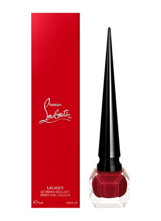 Main View - Click To Enlarge - CHRISTIAN LOUBOUTIN - Lalaque Le Vernis Nail Colour — Very Privé Red 118