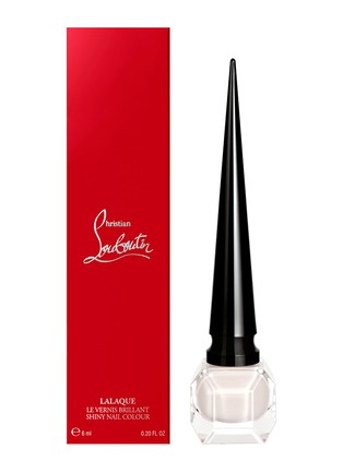 Main View - Click To Enlarge - CHRISTIAN LOUBOUTIN - Lalaque Le Vernis Nail Colour — Show In Snow 900