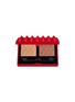 Main View - Click To Enlarge - CHRISTIAN LOUBOUTIN - Abracadabra Le Duo Eyeshadow — Hot Nudes Chick
