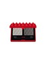 Main View - Click To Enlarge - CHRISTIAN LOUBOUTIN - Abracadabra Le Duo Eyeshadow — Silver Spike