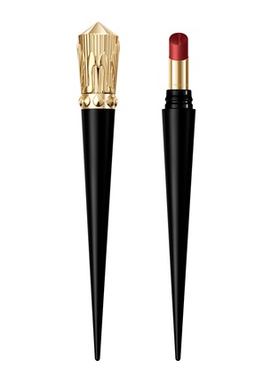 Main View - Click To Enlarge - CHRISTIAN LOUBOUTIN - Rouge Stiletto Lumi Matte Matte Lipstick — Dirty Red 147L